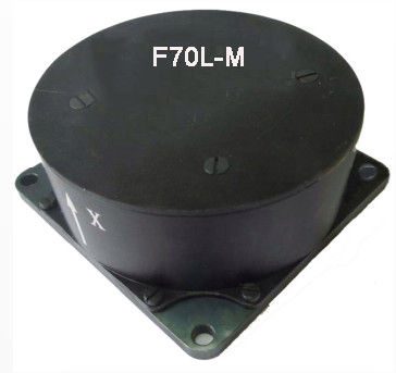 Model F70L-M Yüksek Hassasiyetli Tek Eksenli Fiber Optik Jiroskop, 0.05 ° / saat Sapma Kayması ile