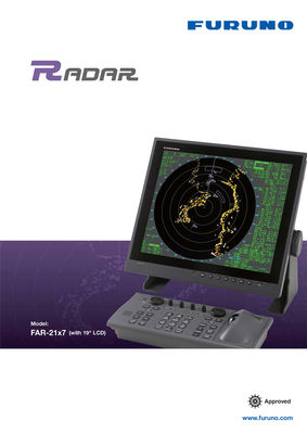 FAR-21x7 için FURUNO X Band Anten 30MHx Deniz ARPA Radarı Uygun Maliyetli