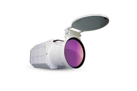 110-1100mm F5.5 MWIR Sürekli Yakınlaştırma LEO Dedektörü Termal Görüntüleme Kamera Sistemi