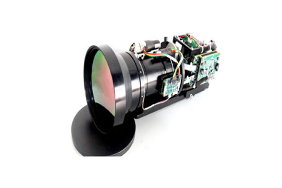 23-450mm Termal Görüntüleme Kamera Sistemi F4 Sürekli Zoom MWIR LEO Dedektörü