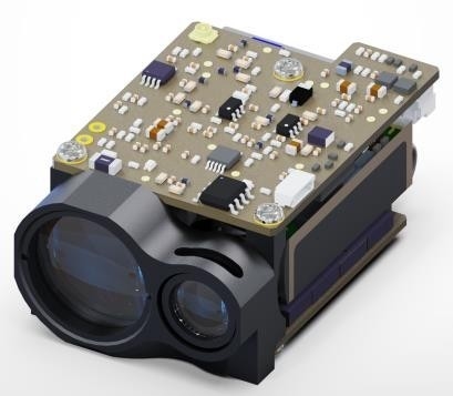 1 -10 Hz İnsan Gözü Güvenliği Lazer Uzaklık Ölçüm Modülü RL2000