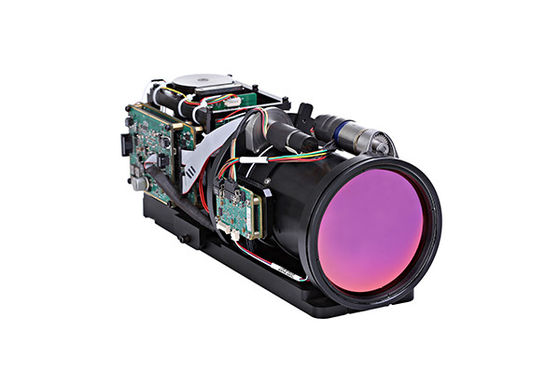 LEO DETECTOR ile 300mm F5.5 Sürekli Zoom Termal Görüntüleme Kamera Sistemi