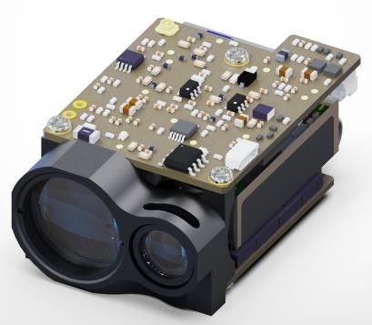 Kalite 1 -10 Hz İnsan Gözü Güvenliği Lazer Uzaklık Ölçüm Modülü RL2000 Fabrika