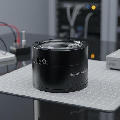Kalite İnersyal navigasyon sistemleri için navigasyon derecesi yüksek hassasiyetli kompakt tasarımlı fiber optik jiroskop Fabrika