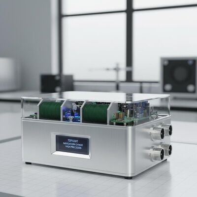 Kalite Düzgün navigasyon için yüksek hassasiyetli ve tamamen katı durumlu tasarımlı TDFG50T Fiber Optic Giroskop Fabrika
