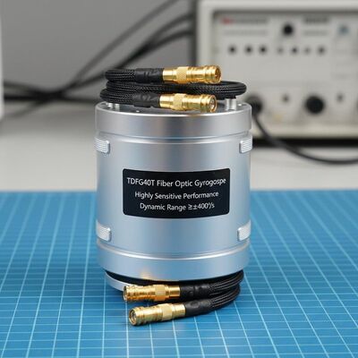 Kalite Yüksek duyarlılık performansı ve dinamik aralığı ≥±400°/s olan Navigasyon Derecesi TDFG40T Fiber Optic Giroskop Fabrika