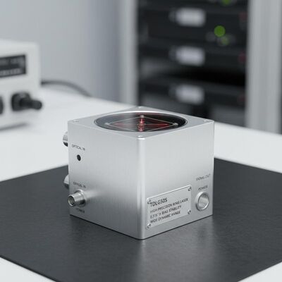 Kalite Yüksek hassasiyetli halka lazer jiroskopu TDLG50S, 0.015°/h önyargı istikrarı ve inersiyel navigasyon için geniş dinamik aralığı ile Fabrika