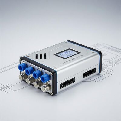 Kalite Model FG-980S Hızlı hizalanma süresi ve küçük boyutlu yüksek hassasiyetli fiber optik inersiyel navigasyon sistemi Fabrika