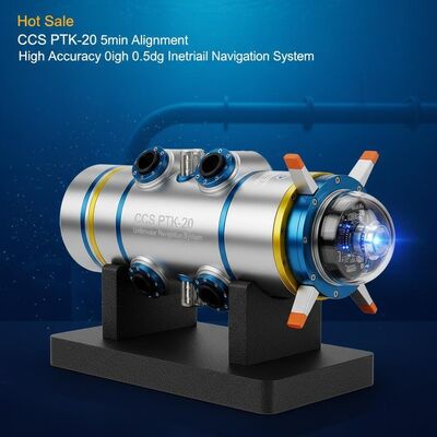 Kalite Sıcak Satış CCS PTK-20 5 dakikalık Hizalama Sualtı Boru hattı tespiti Yüksek hassasiyet 0.05 derece İnersiyonel Navigasyon Sistemi Fabrika