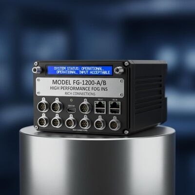 Kalite Model FG-1200-A/B Yüksek Performanslı FOG İnersyal Navigasyon Sistemi, zengin bağlantılar ve kabul edilebilir girişler Fabrika