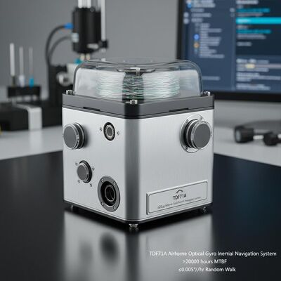 Kalite TDF71A, ≤20μg Bias Tekrarlanabilirliği, >20000 saat MTBF ve ≤0.005°/√hr Rastgele Yürüyüşü ile Hava Üzerinde Optik Girosensel İnersyal Navigasyon Sistemi Fabrika