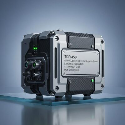 Kalite TDF645B Havadaki Optik Girosensör İnersyal Navigasyon Sistemi ≤20μg Bias Tekrarlanabilirliği, >15000 saat MTBF ve Çok Duygunlu Füzyon Fabrika