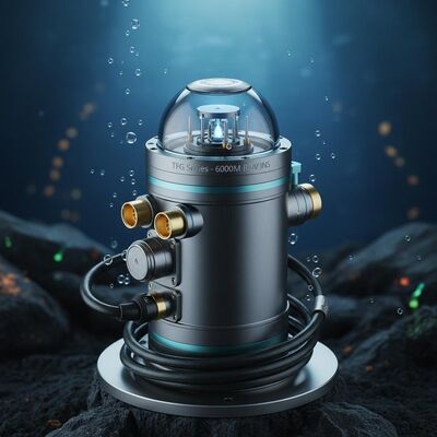 Kalite Küçük Boyutlu Yüksek Basınç Toleransı TFG Serisi 6000m Derin Deniz ROV için Denizaltı İnersiyonel Navigasyon Sistemi Fabrika