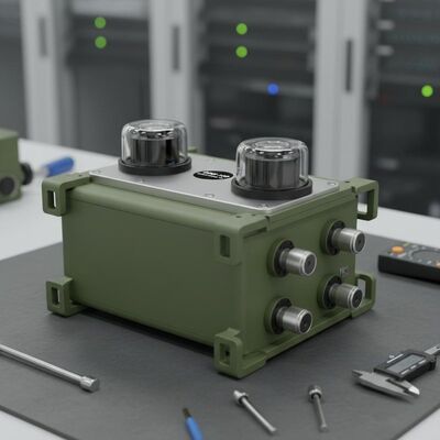 Kalite Modelle DINS-100 Yüksek hassasiyetli çift ekselli Döner Lazer Girospor İnersiyonel Navigasyon Sistemi Fabrika