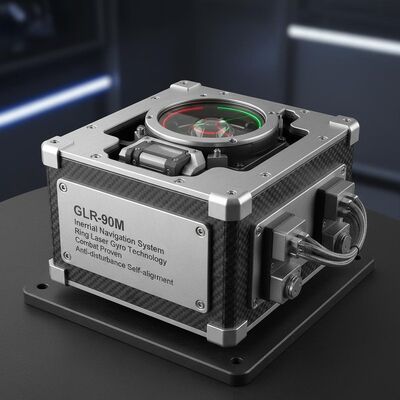 Kalite Yüksek performanslı GLR-90M Halsiz Navigasyon Sistemi Ring Laser Gyro Teknolojisiyle, Savaş Kanıtlı ve Anti-sürtünme Self-alignment Fabrika