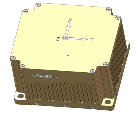 Kalite Yüksek hassasiyetli Kompakt Boyutlu Havacılık ve Robotik için Düşük Güç Tüketimi İnersyal Ölçüm Birimi (IMU) Fabrika