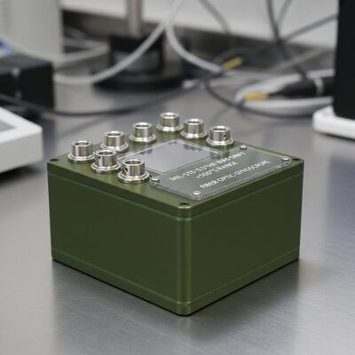 Kalite 0.5 °/saat Bias Drift Single Axis Gyro with ±500°/s Range Fiber Optic Gyroscope fabrika