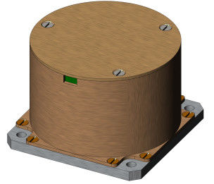 Kalite 0.5 °/saat Bias Drift Single Axis Gyro with ±500°/s Range Fiber Optic Gyroscope fabrika