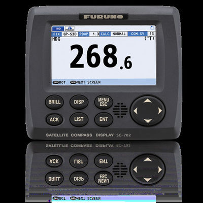 Kalite FURUNO SC70 GNSS Destekli Yüksek Hassasiyetli Uydu Pusulası, 0.4 GMDSS Başlığı Fabrika
