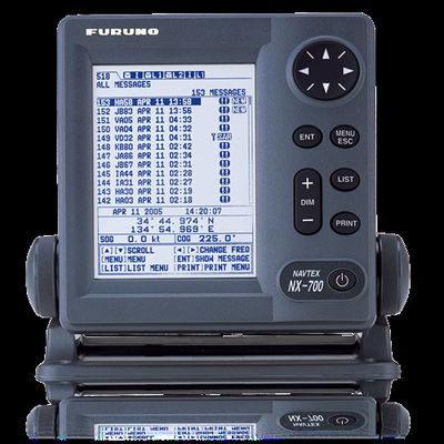 Kalite CCS FURUNO NX 700 Mono LCD Navetex Alıcı Fabrika