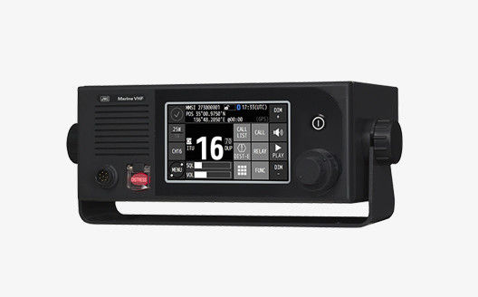 Kalite JRC JHS-800S yeni 5 inç dokunmatik ekran kontrollü Sınıf A VHF telsiz Küresel Denizde Tehlike ve Güvenlik Sistemi Fabrika