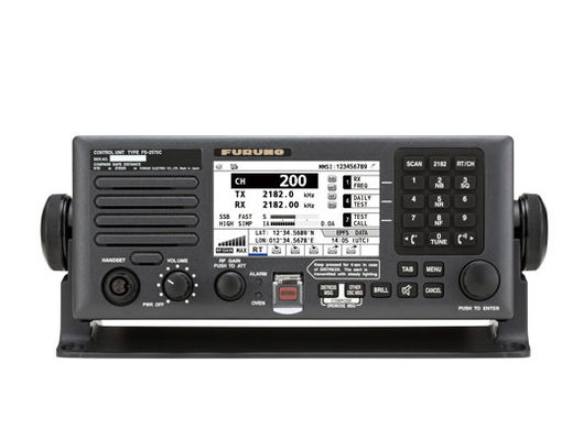 Kalite FURUNO FS-2575 DSC tesisi GMDSS ile genel ve tehlike haberleşmesi için güvenilir MF / HF Telsiz telefon Fabrika