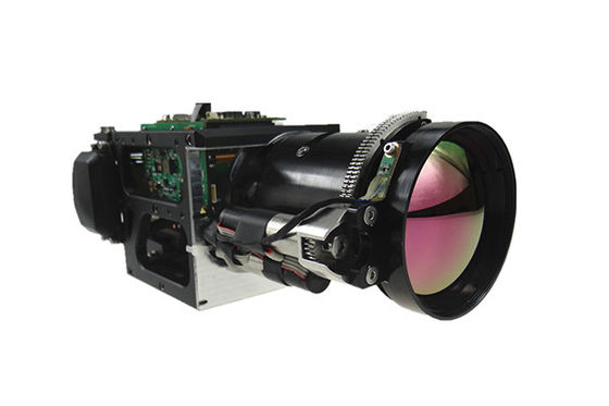 Kalite 30-300mm F5.5 Sürekli Zoom LEO Dedektörü Termal Görüntüleme Kamera Sistemi Fabrika
