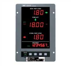 Kalite JRC JLN 550 4 Beam Pulse Doppler Sonar Marine 2 Eksen Hız Kaydı Düşük Güç Tüketimi Yüksek Hızlı ölçüm hassasiyeti Fabrika