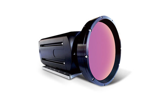 Kalite 86-860mm F5.5 Sürekli Yakınlaştırma MWIR LEO Dedektörü Termal Görüntüleme Kamera Sistemi Fabrika