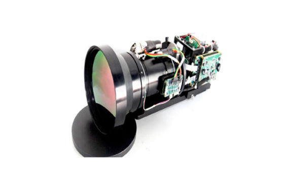 Kalite 23-450mm Termal Görüntüleme Kamera Sistemi F4 Sürekli Zoom MWIR LEO Dedektörü Fabrika